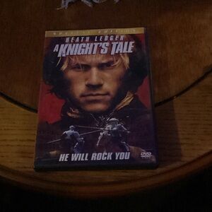 A Knight's Tale (Special Edition) DVD - Red Cover